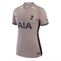 Dres Tottenham Hotspur Dejan Kulusevski #21 Rezervni za Žensko 2023-24 Kratak Rukav